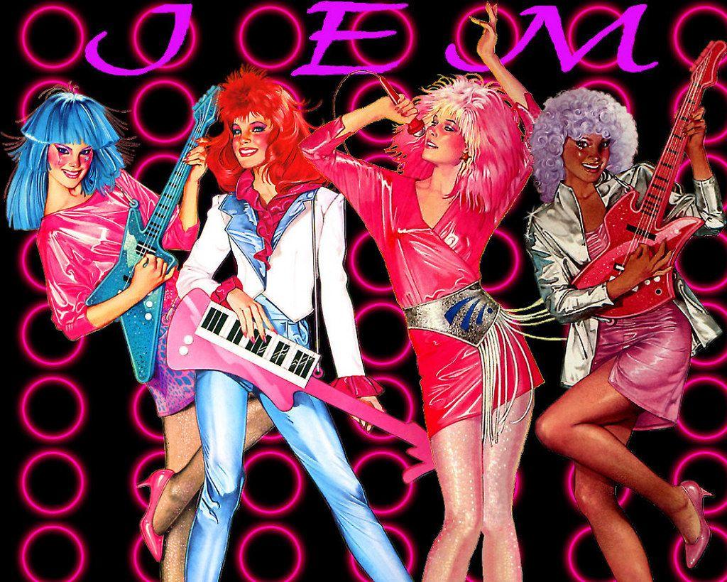 Jem And The Holograms Wallpapers - Top Free Jem And The Holograms Backgrounds - Wallpaperaccess