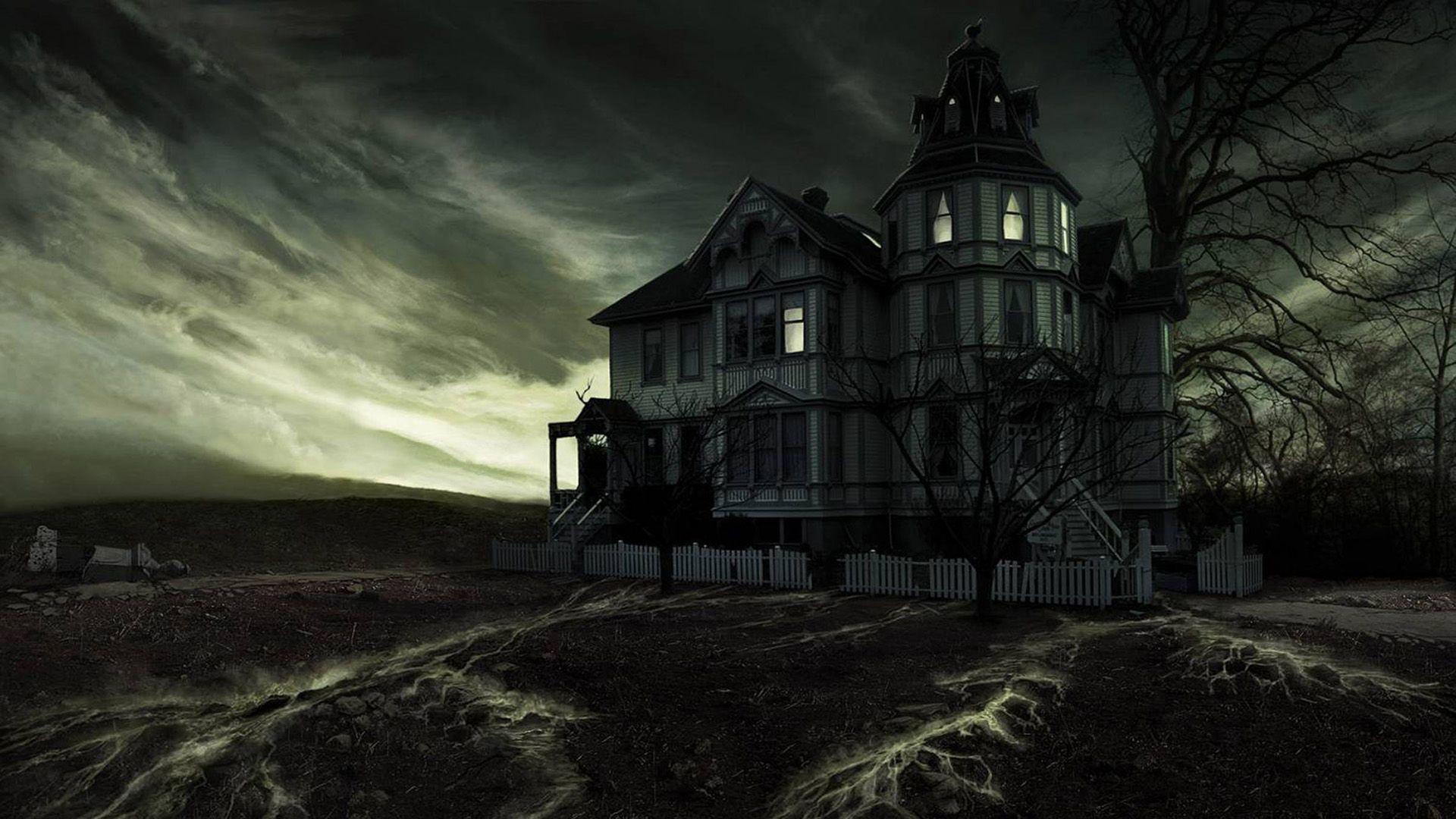Dark House Wallpapers Top Free Dark House Backgrounds WallpaperAccess