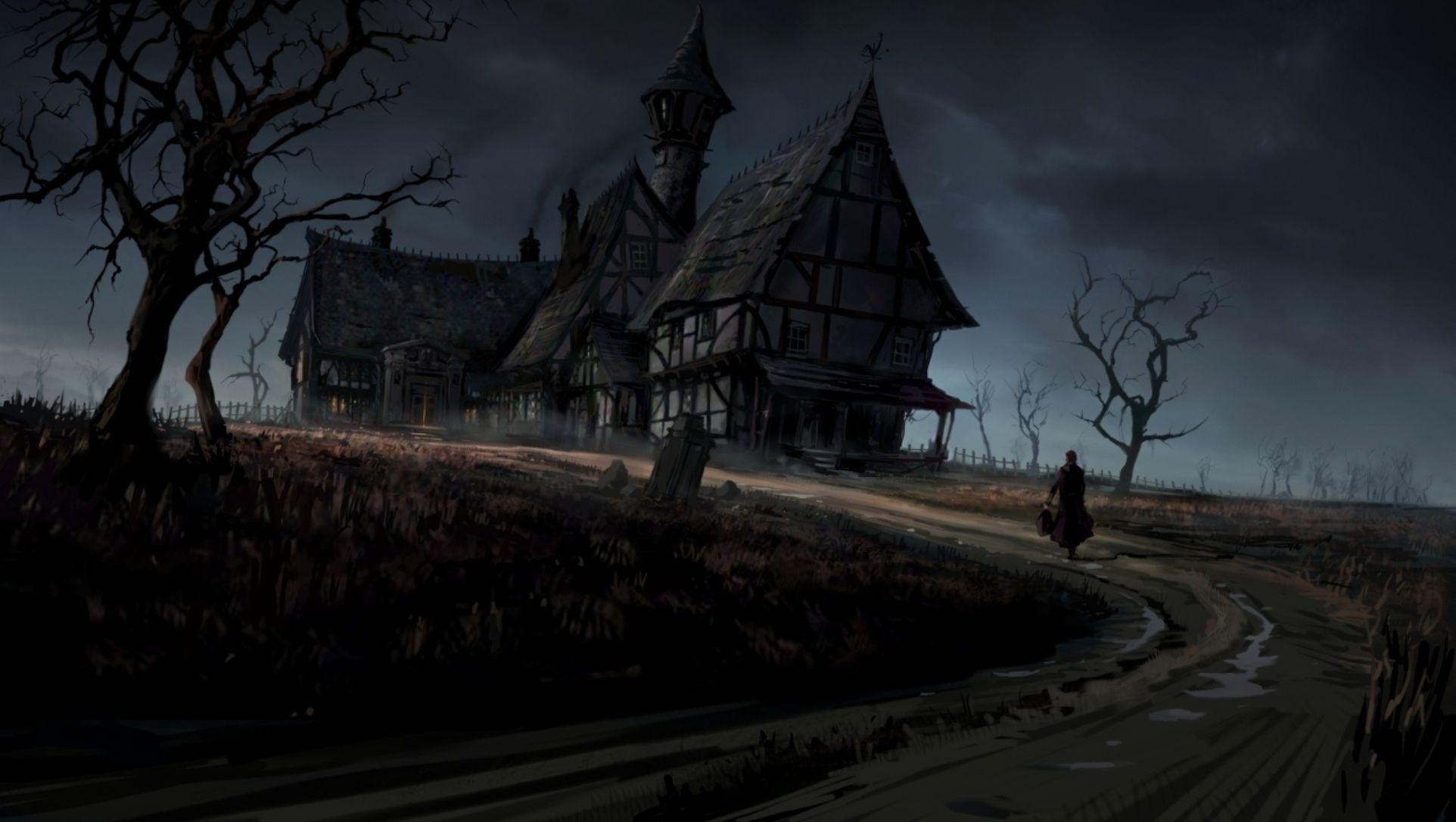 Dark House Wallpapers Top Free Dark House Backgrounds WallpaperAccess