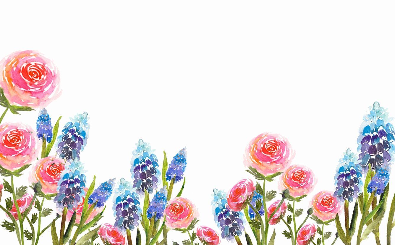 Flower Watercolor Wallpapers Top Free Flower Watercolor Backgrounds