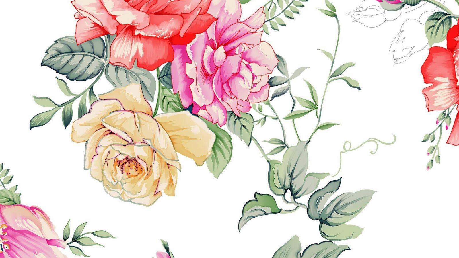 Flower Watercolor Wallpapers Top Free Flower Watercolor Backgrounds