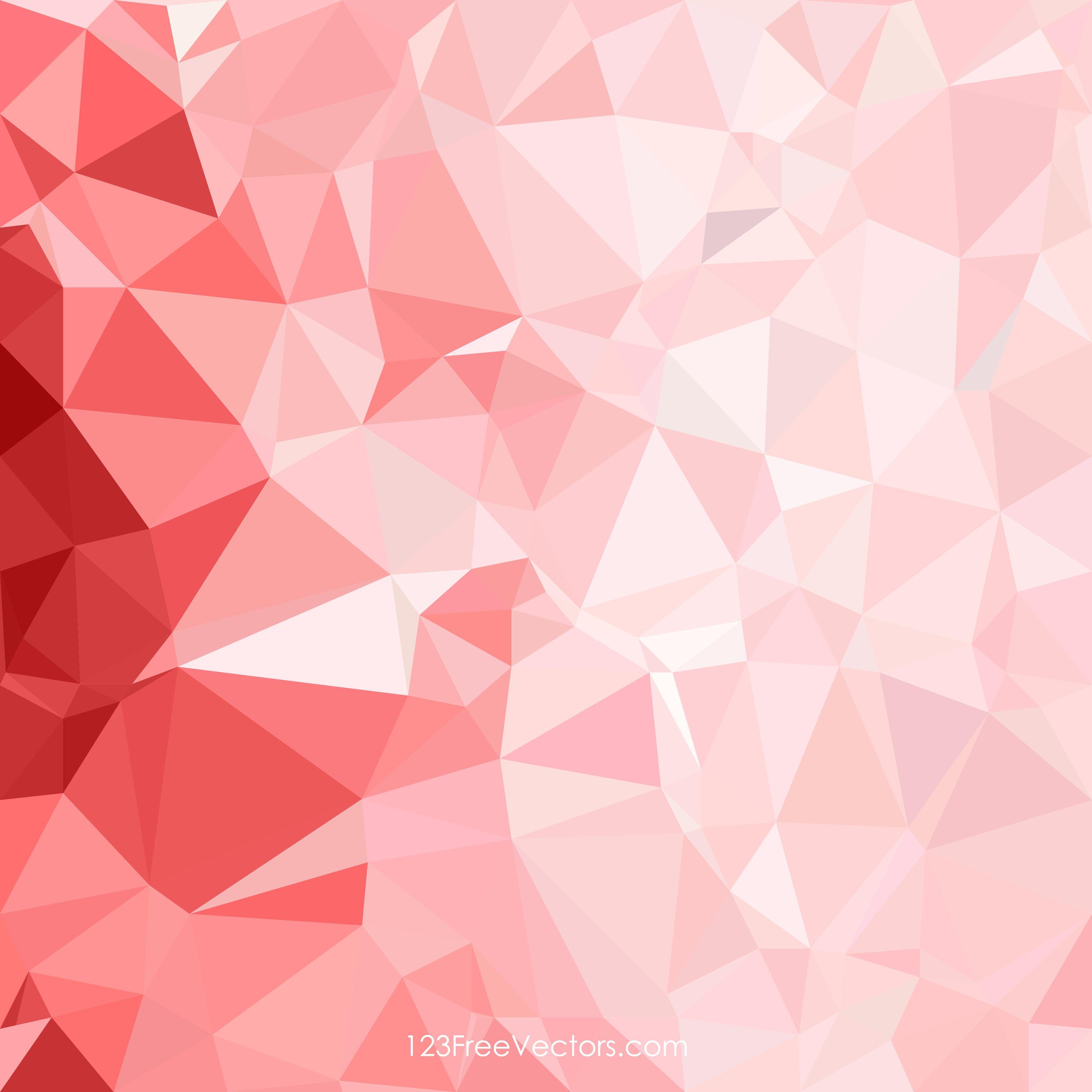 Pink Polygon Wallpapers Top Free Pink Polygon Backgrounds