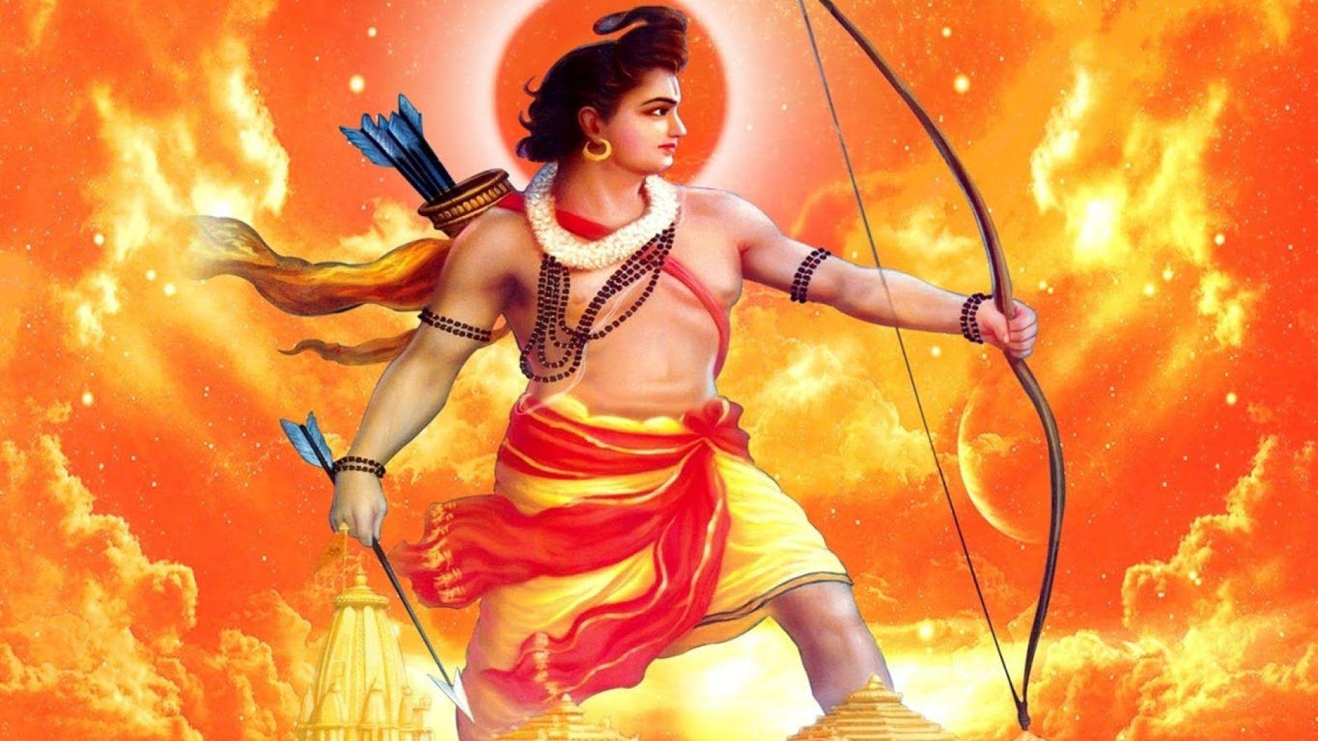 Jai Shree Ram HD Wallpapers Top Free Jai Shree Ram HD Backgrounds