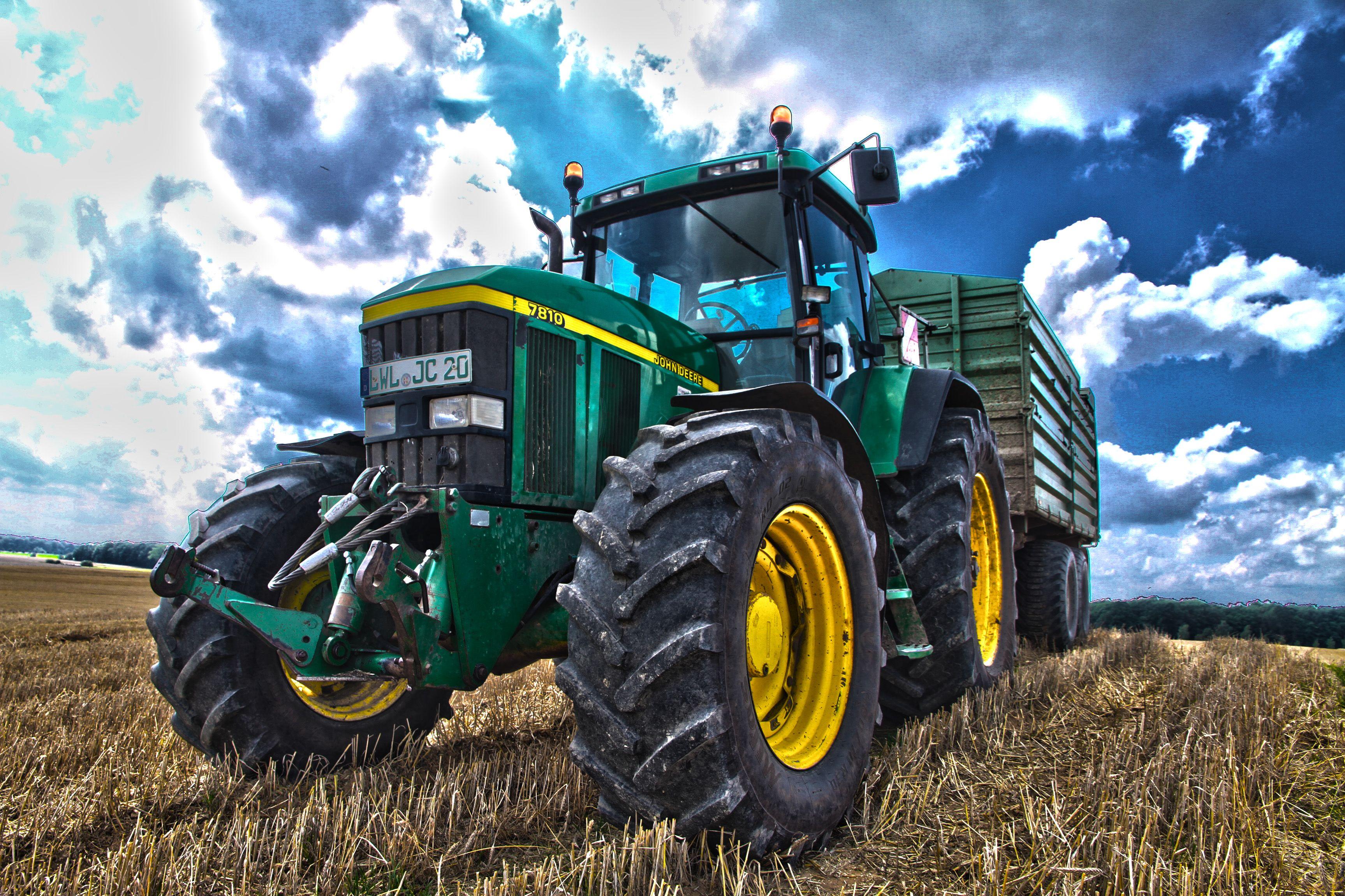 John Deere Tractor Wallpapers Top Free John Deere Tractor Backgrounds