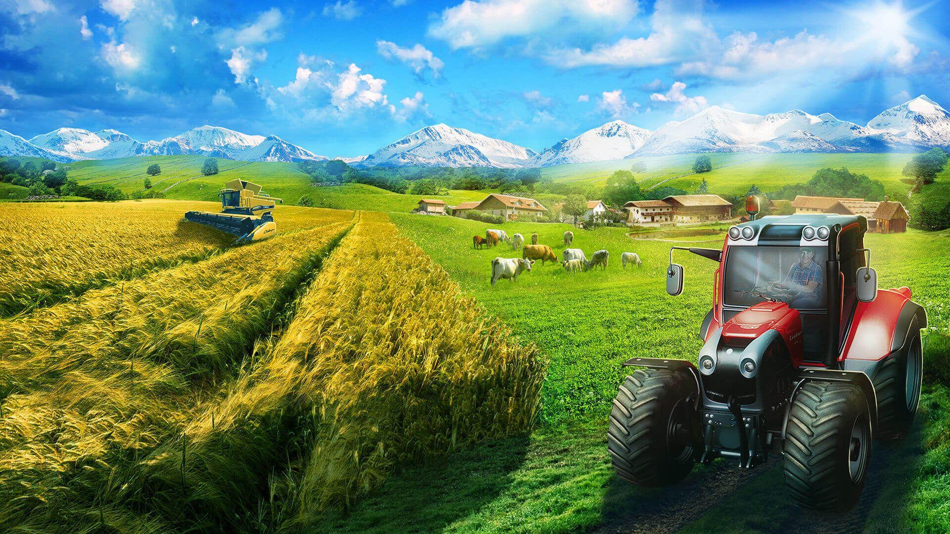 Farming Simulator Wallpapers Top Free Farming Simulator Backgrounds