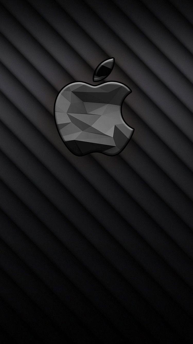 Black Apple iPhone 7 Wallpapers Top Free Black Apple iPhone 7