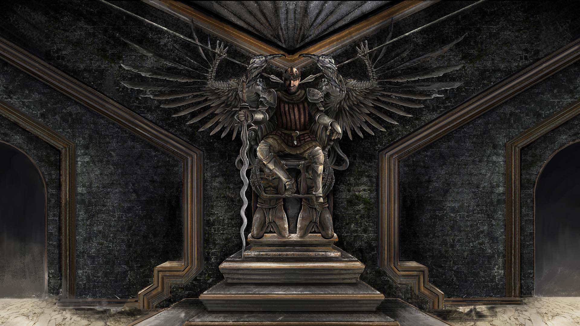 King Throne Wallpapers Top Free King Throne Backgrounds WallpaperAccess