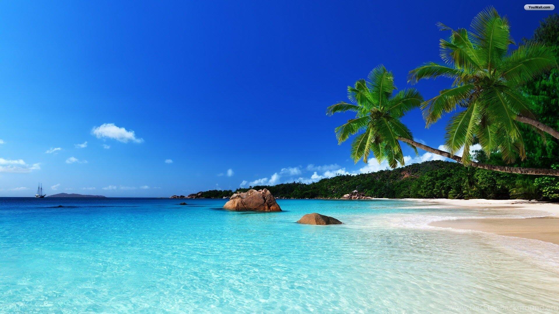 1920X1080 HD Beach Desktop Wallpapers Top Free 1920X1080 HD Beach Desktop Backgrounds