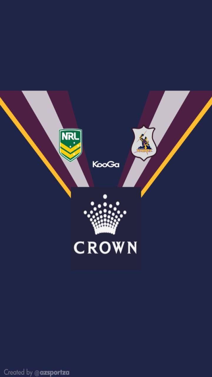 Melbourne Storm Logo Wallpaper