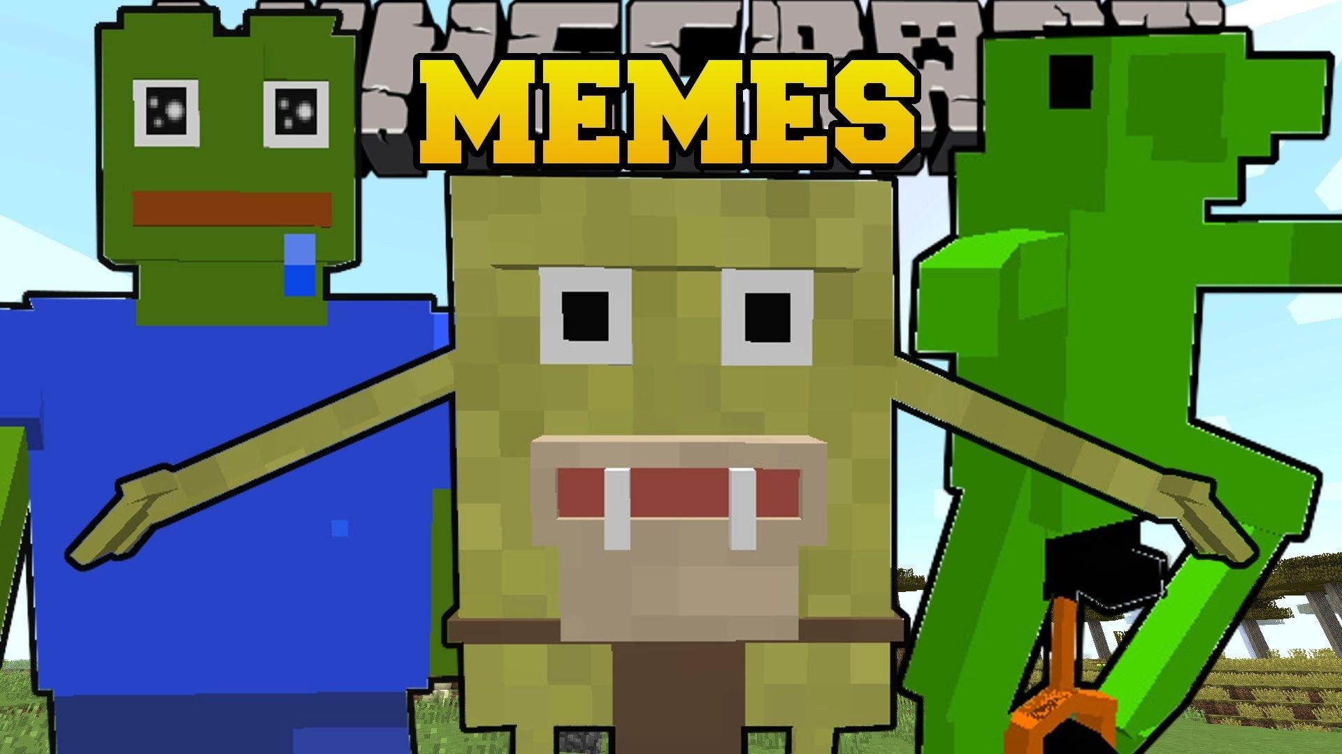 Minecraft Meme Wallpapers Top Free Minecraft Meme Backgrounds