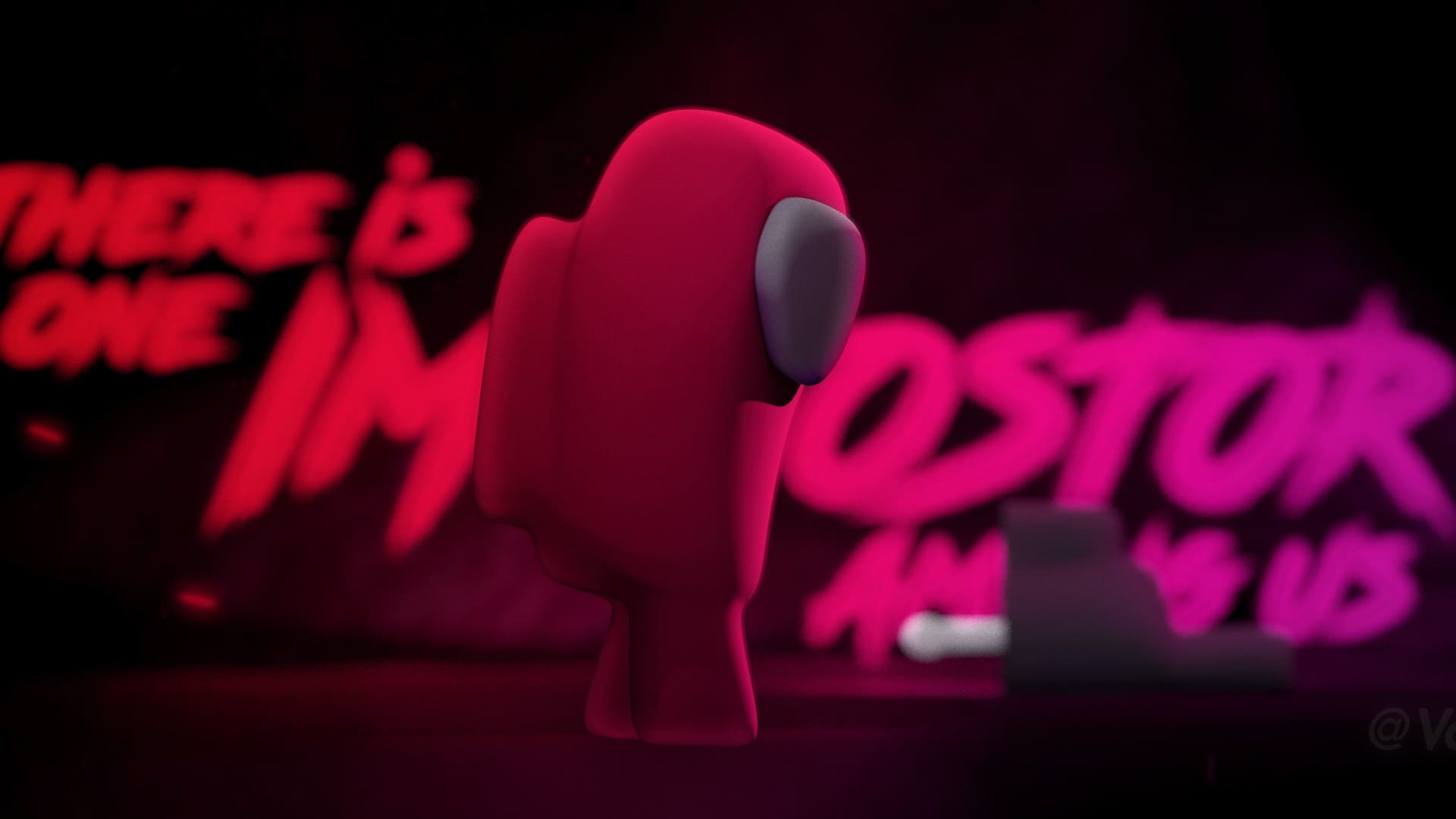 Among Us Pink Wallpapers Top Free Among Us Pink Backgrounds