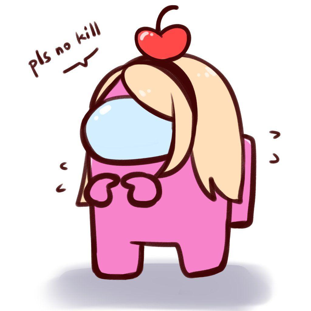 Among Us Pink Wallpapers Top Free Among Us Pink Backgrounds