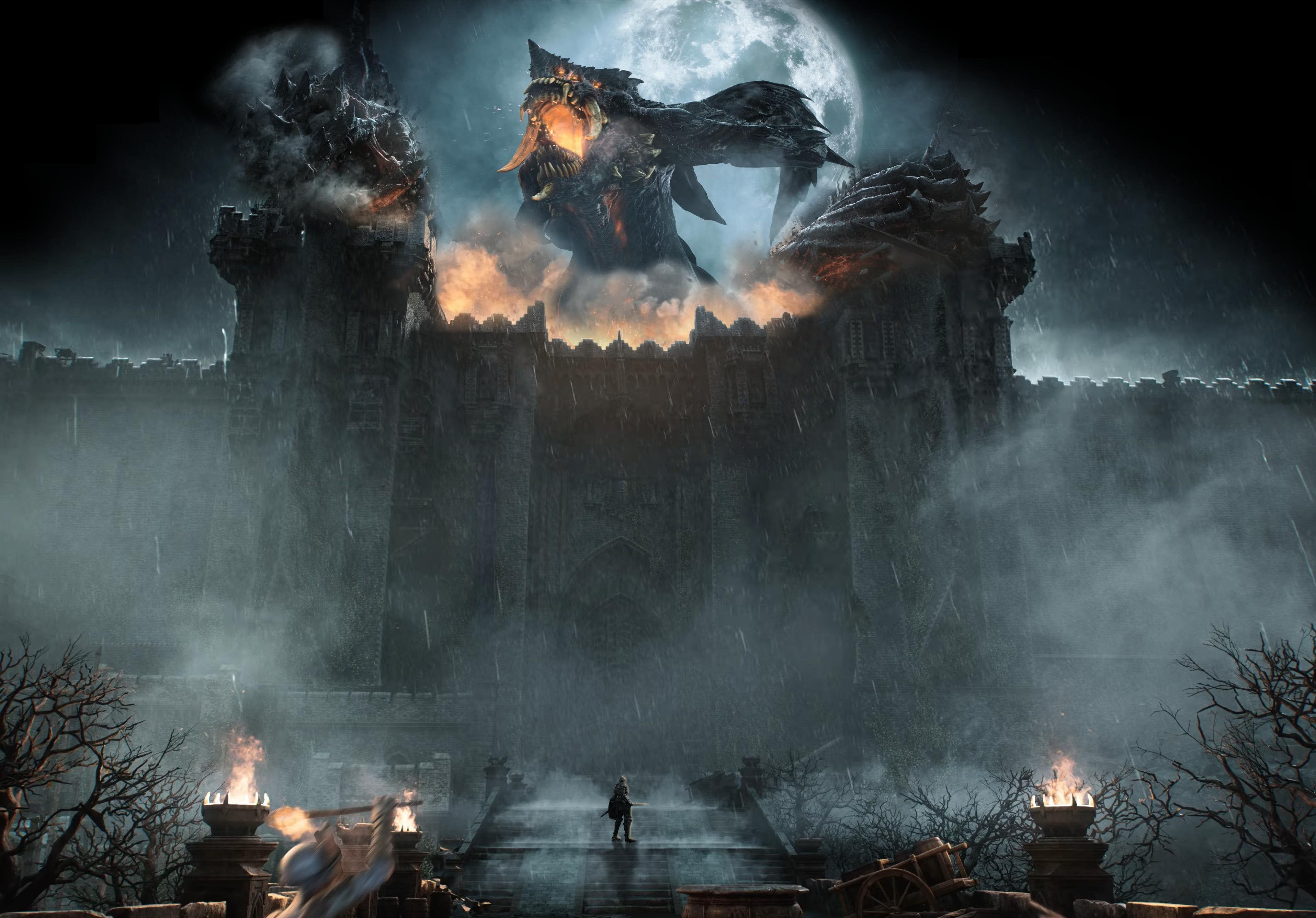 Demon's Souls Wallpapers Top Free Demon's Souls Backgrounds