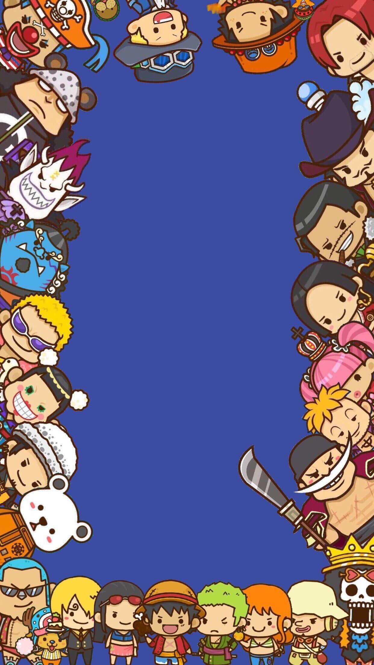 One Piece Blue Wallpapers Top Free One Piece Blue Backgrounds