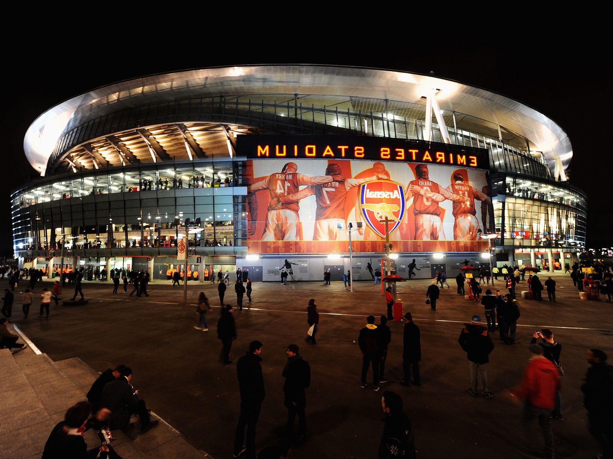 Arsenal Stadium Wallpapers Top Free Arsenal Stadium Backgrounds