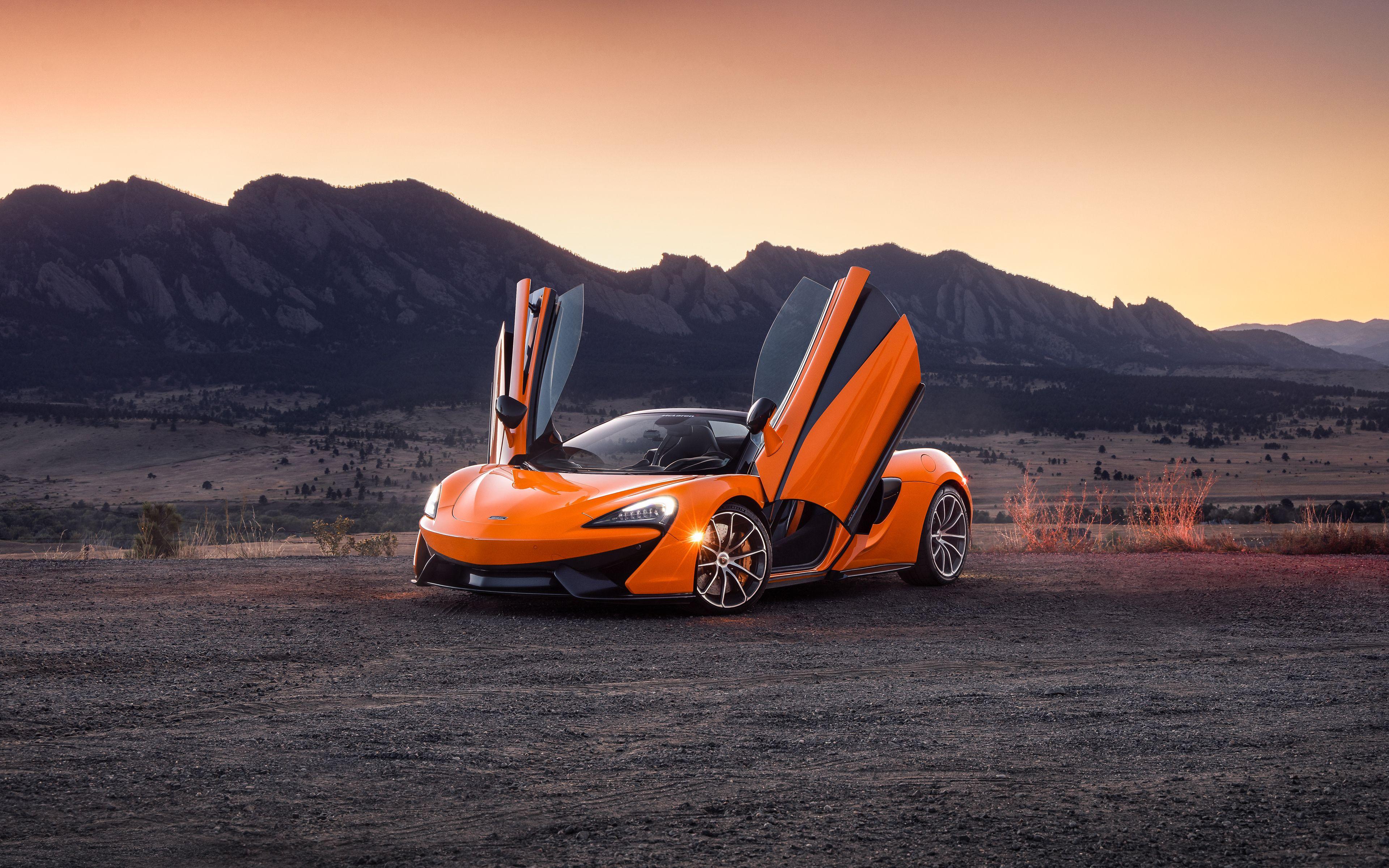 Orange McLaren Wallpapers Top Free Orange McLaren Backgrounds