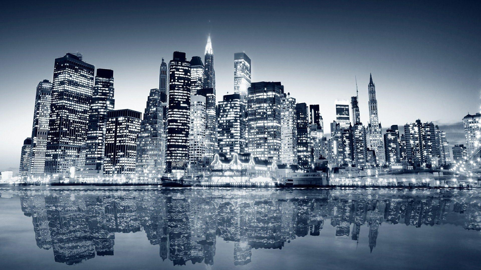 New York Black and White Wallpapers Top Free New York Black and White Backgrounds