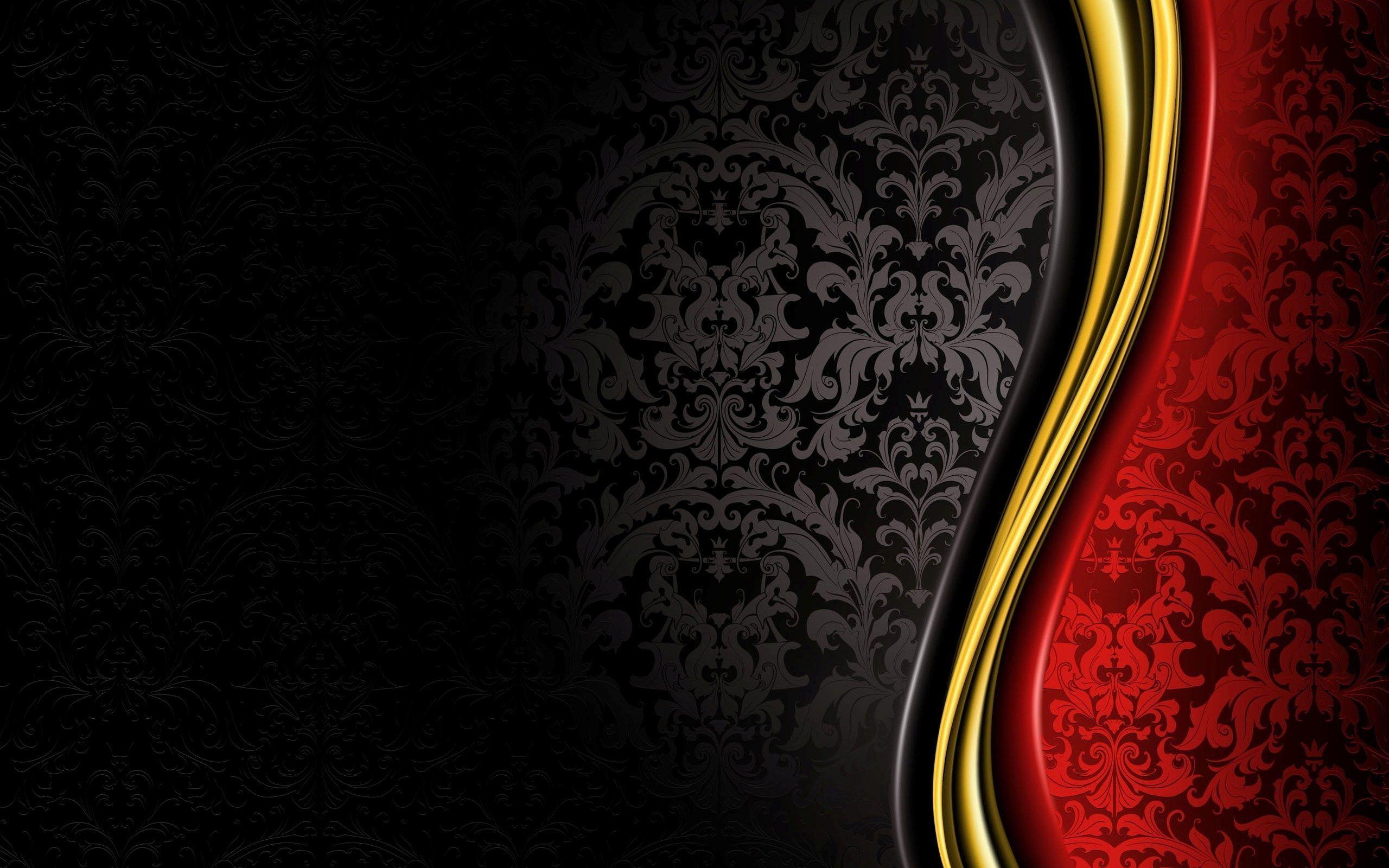 Red Black and Gold Wallpapers Top Free Red Black and Gold Backgrounds