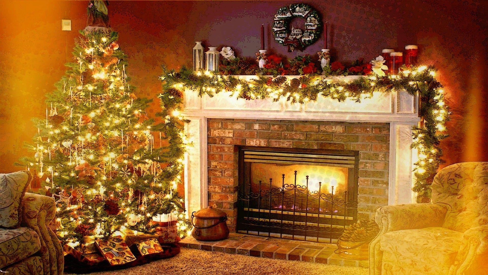 Christmas Home Wallpapers Top Free Christmas Home Backgrounds