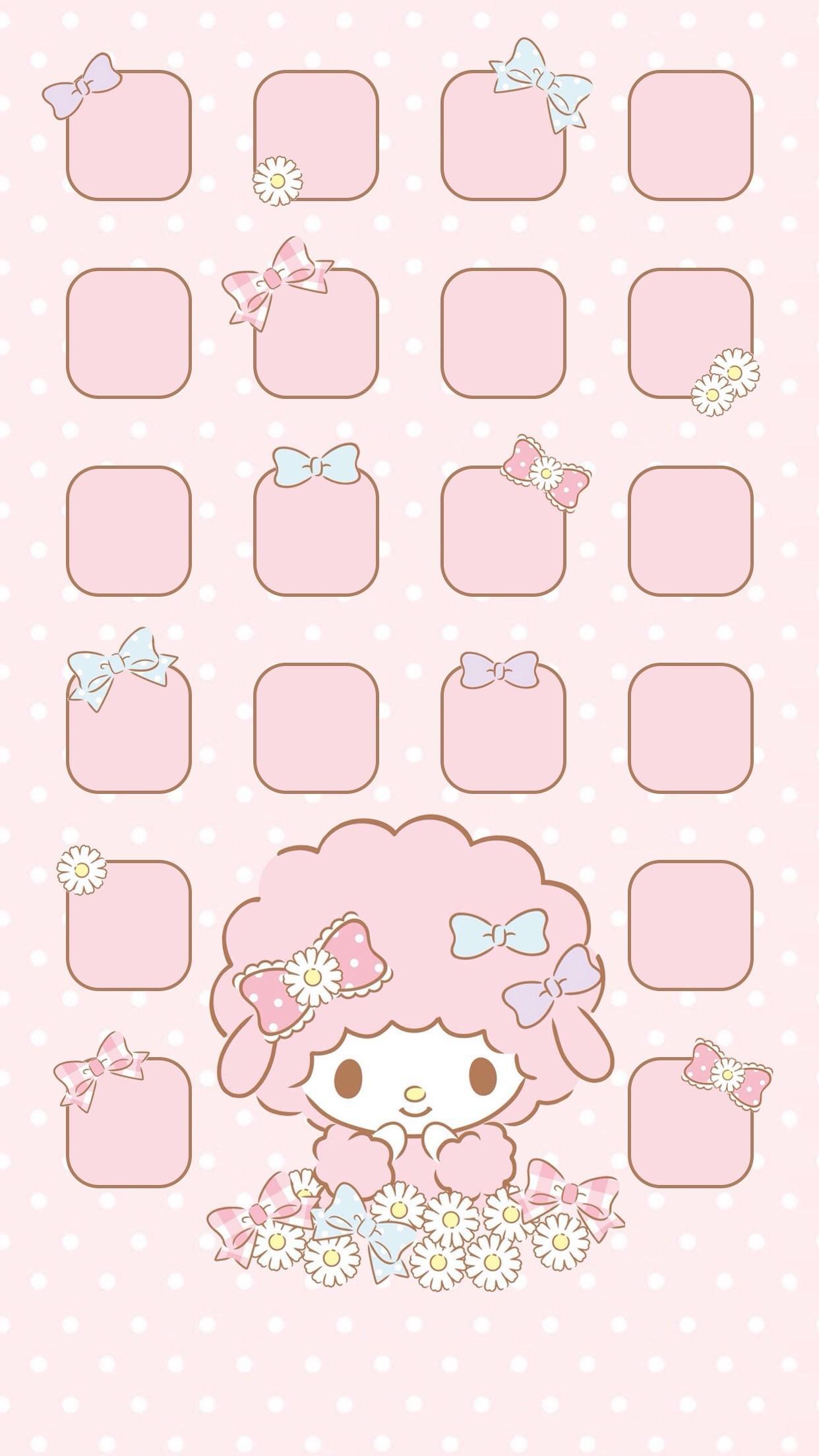 Kawaii Pink iPhone Wallpapers Top Free Kawaii Pink iPhone Backgrounds