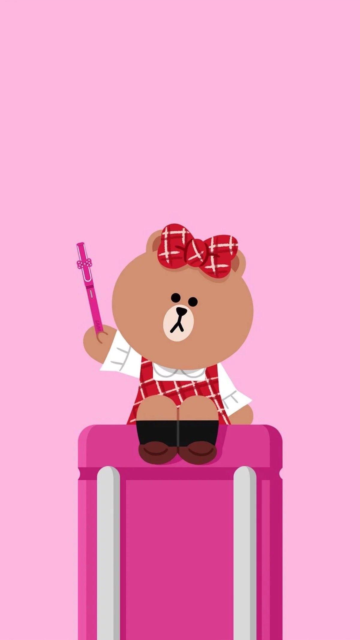 Kawaii Pink iPhone Wallpapers Top Free Kawaii Pink iPhone Backgrounds