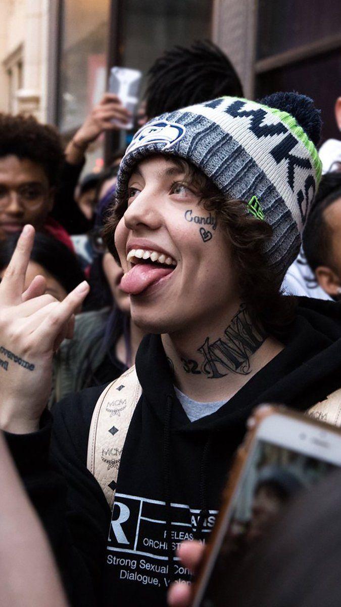 Lil Xan Wallpapers Top Free Lil Xan Backgrounds WallpaperAccess