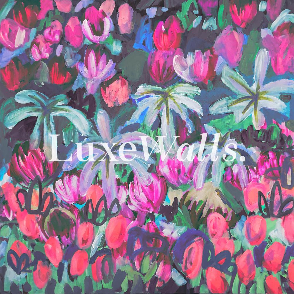 Neon Pink Floral Wallpapers Top Free Neon Pink Floral Backgrounds