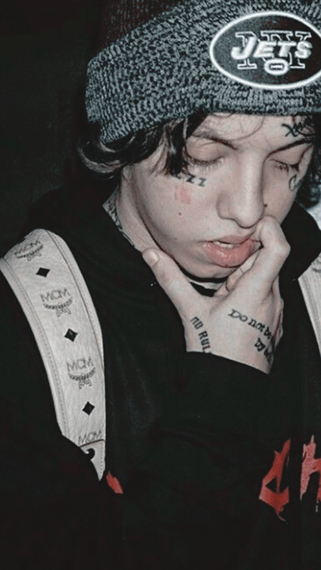 Lil Xan Wallpapers Top Free Lil Xan Backgrounds WallpaperAccess