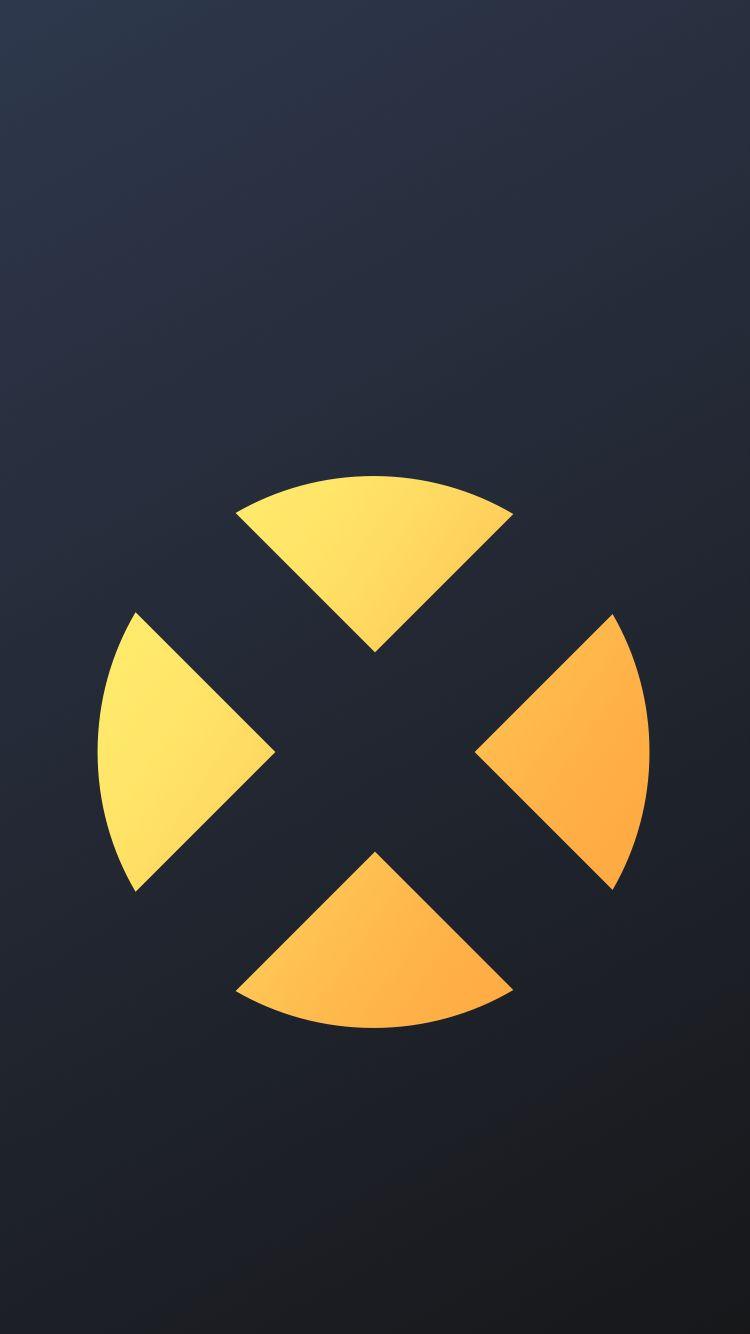 XMen Logo iPhone Wallpapers Top Free XMen Logo iPhone Backgrounds