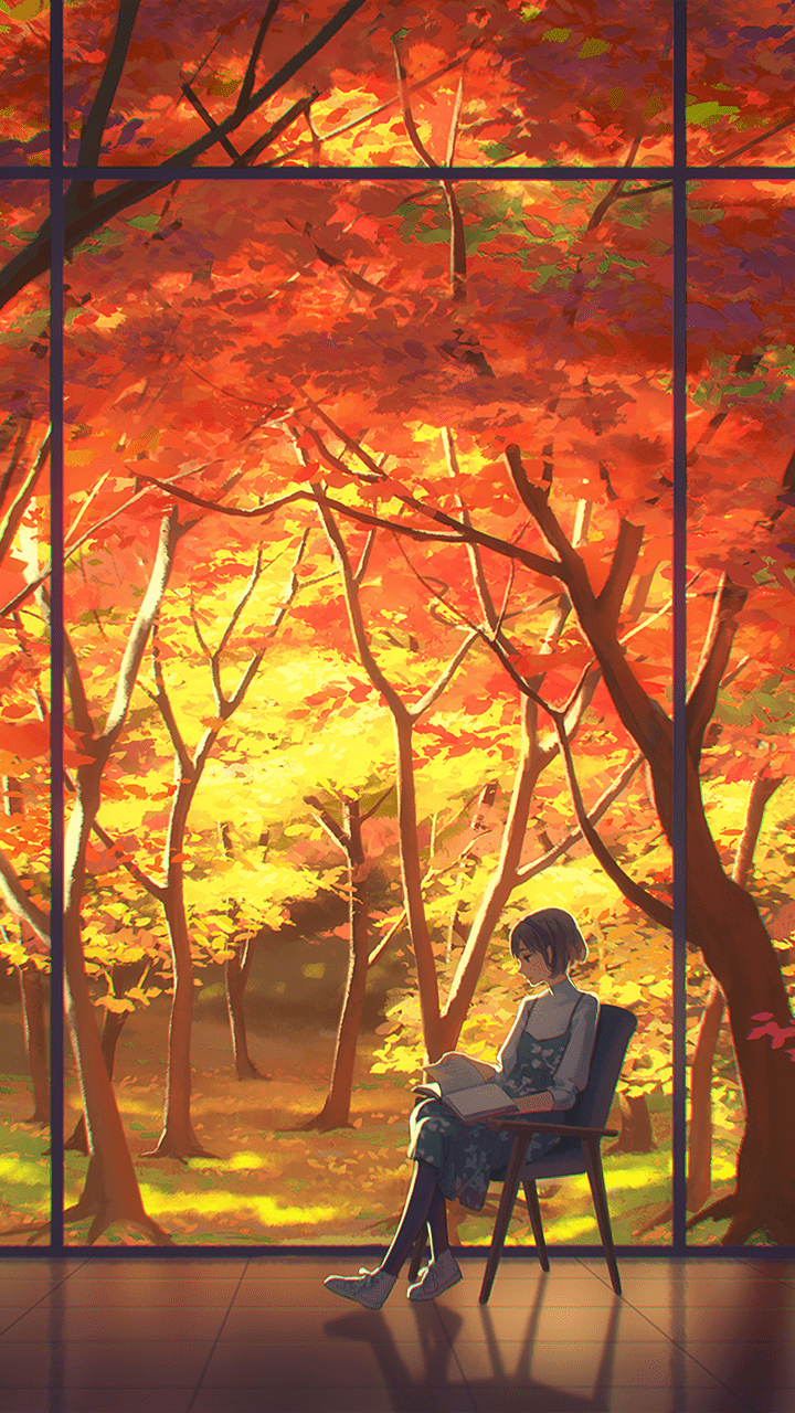 Fall Anime Wallpapers Top Free Fall Anime Backgrounds WallpaperAccess