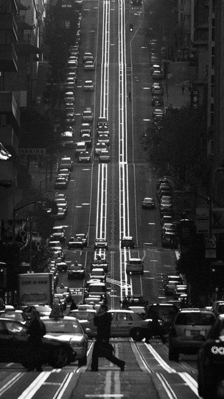 Black and White Street Wallpapers Top Free Black and White Street