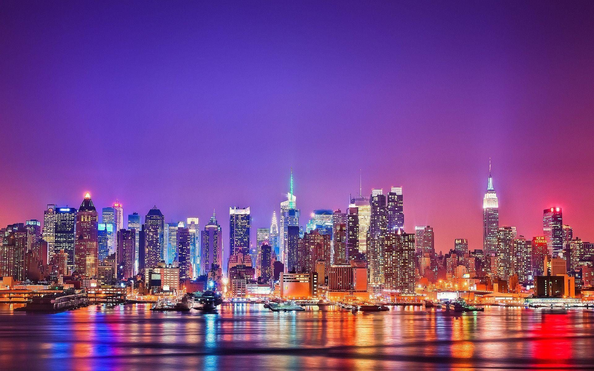 New York Purple Wallpapers Top Free New York Purple Backgrounds