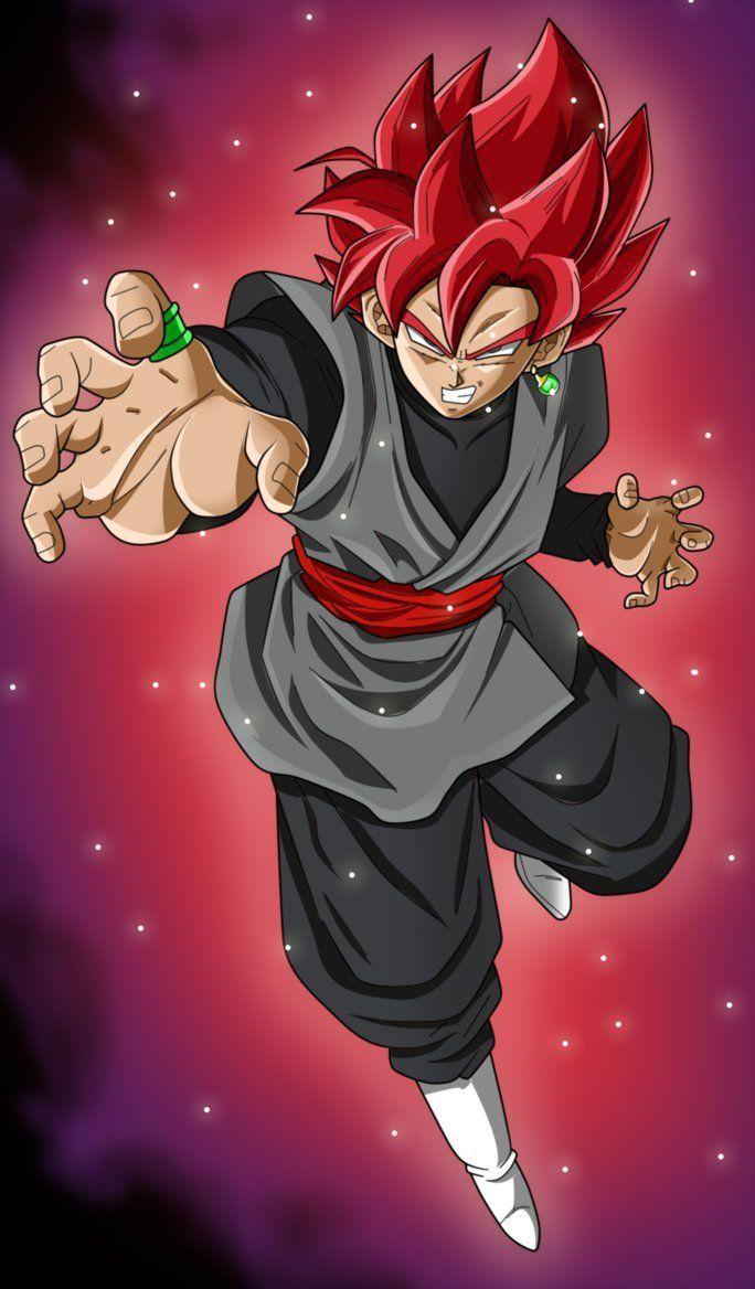 Red Goku Wallpapers Top Free Red Goku Backgrounds WallpaperAccess