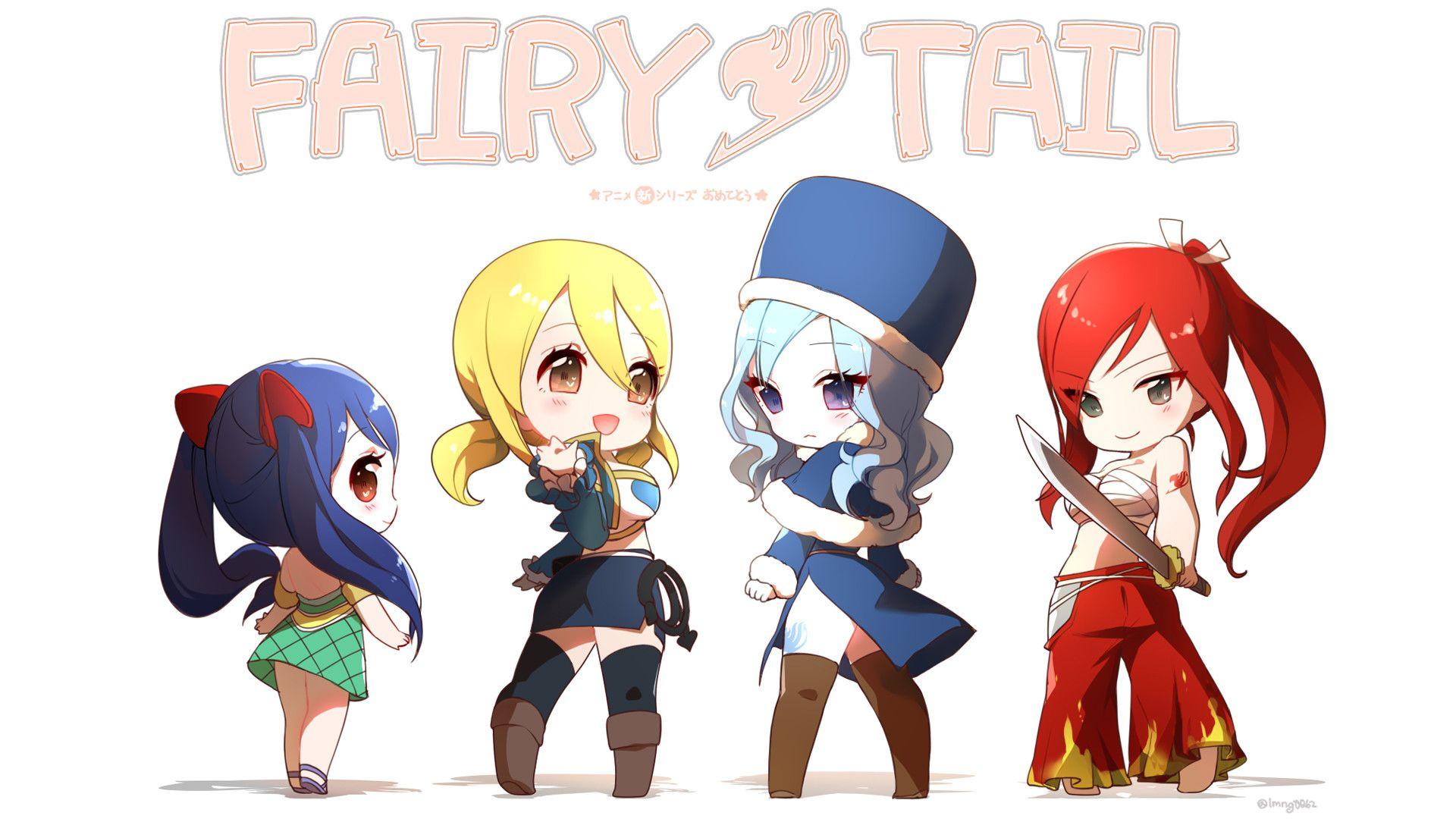 Chibi Fairy Tail Wallpapers Top Free Chibi Fairy Tail Backgrounds