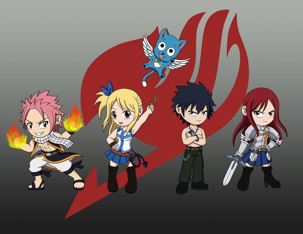 Chibi Fairy Tail Wallpapers Top Free Chibi Fairy Tail Backgrounds