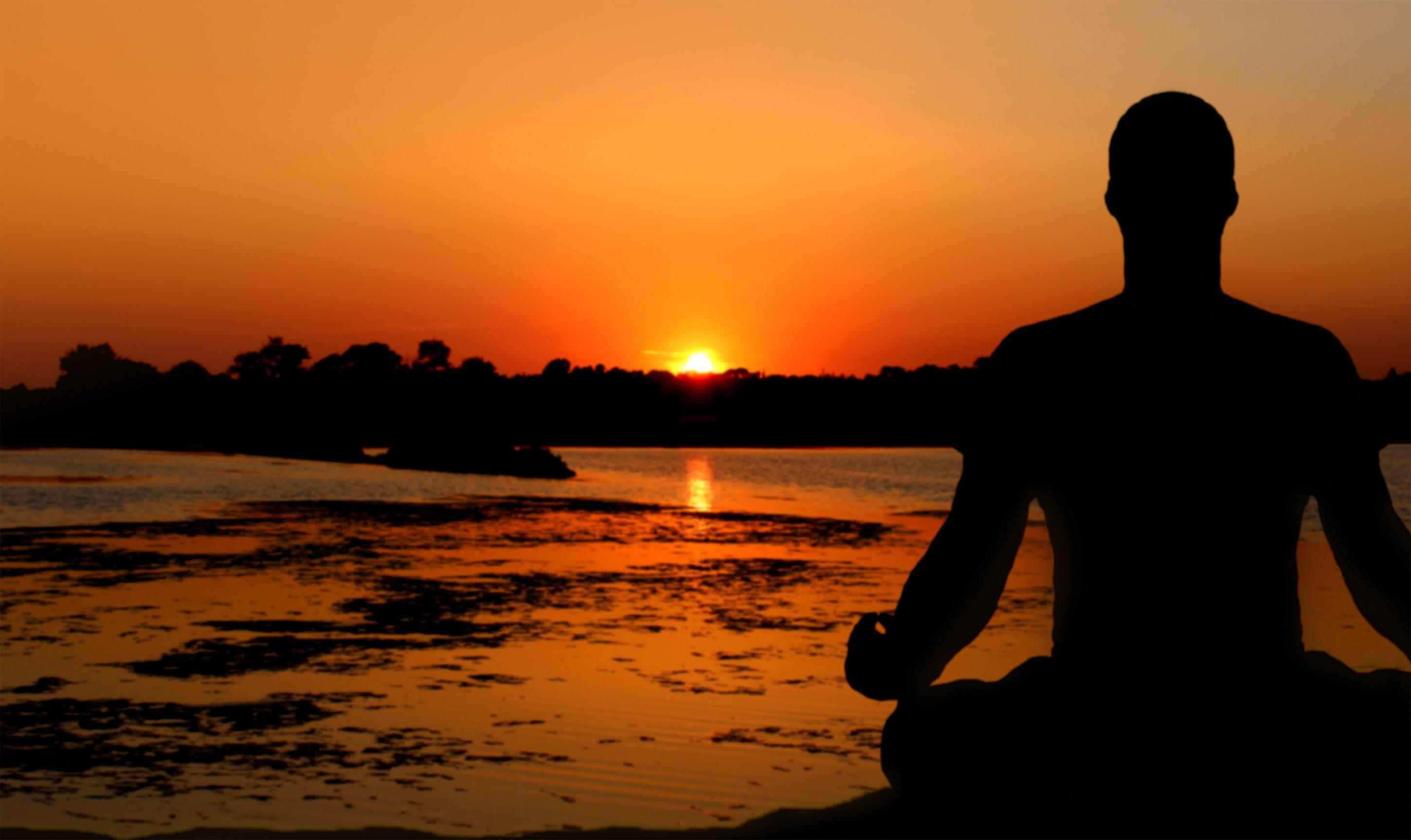 Sunset Meditation Wallpapers Top Free Sunset Meditation Backgrounds