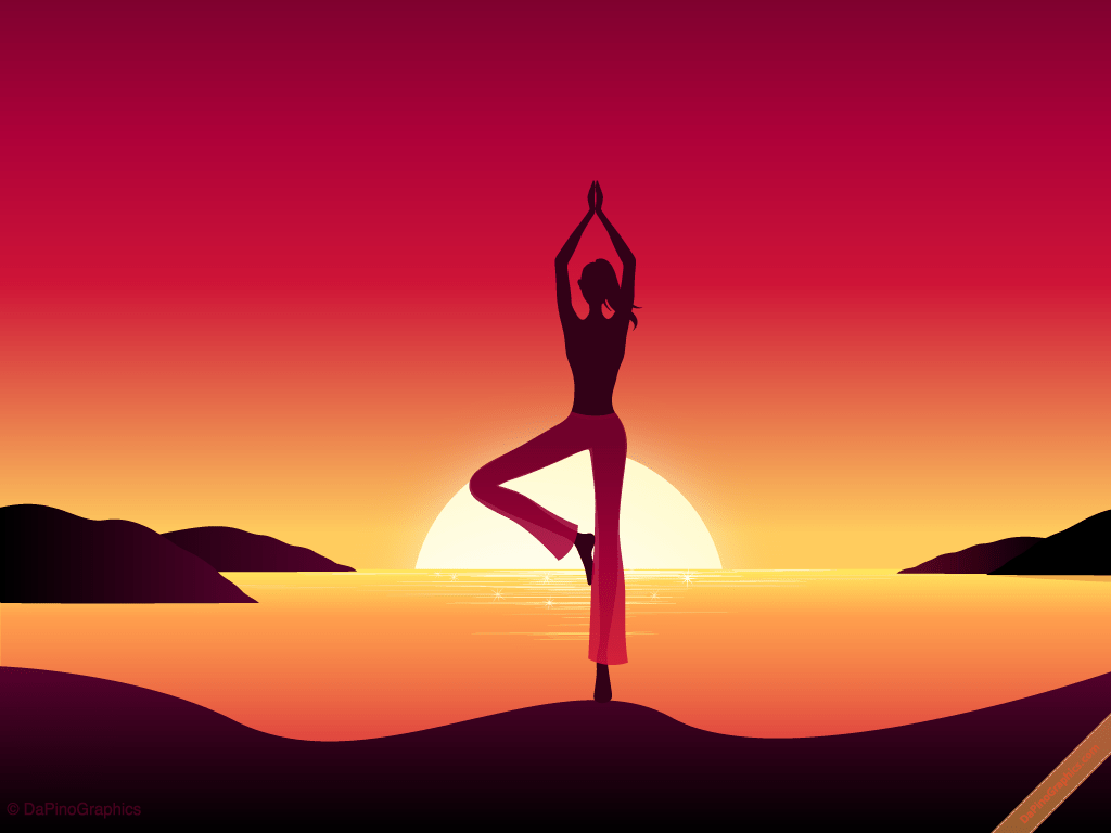 Yoga Art Wallpapers Top Free Yoga Art Backgrounds WallpaperAccess