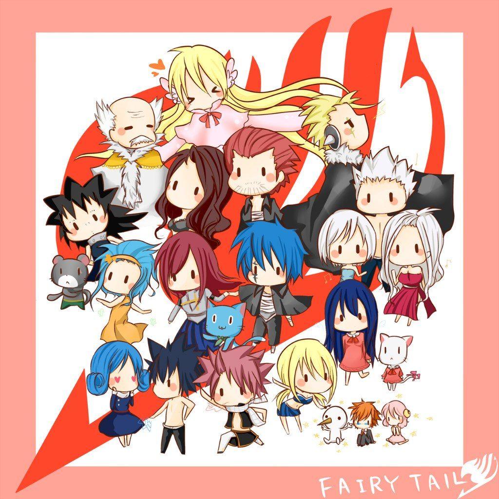 Chibi Fairy Tail Anime Wallpapers Top Free Chibi Fairy Tail Anime