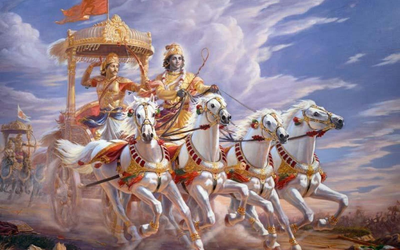 Bhagavad Gita Wallpapers Top Free Bhagavad Gita Backgrounds
