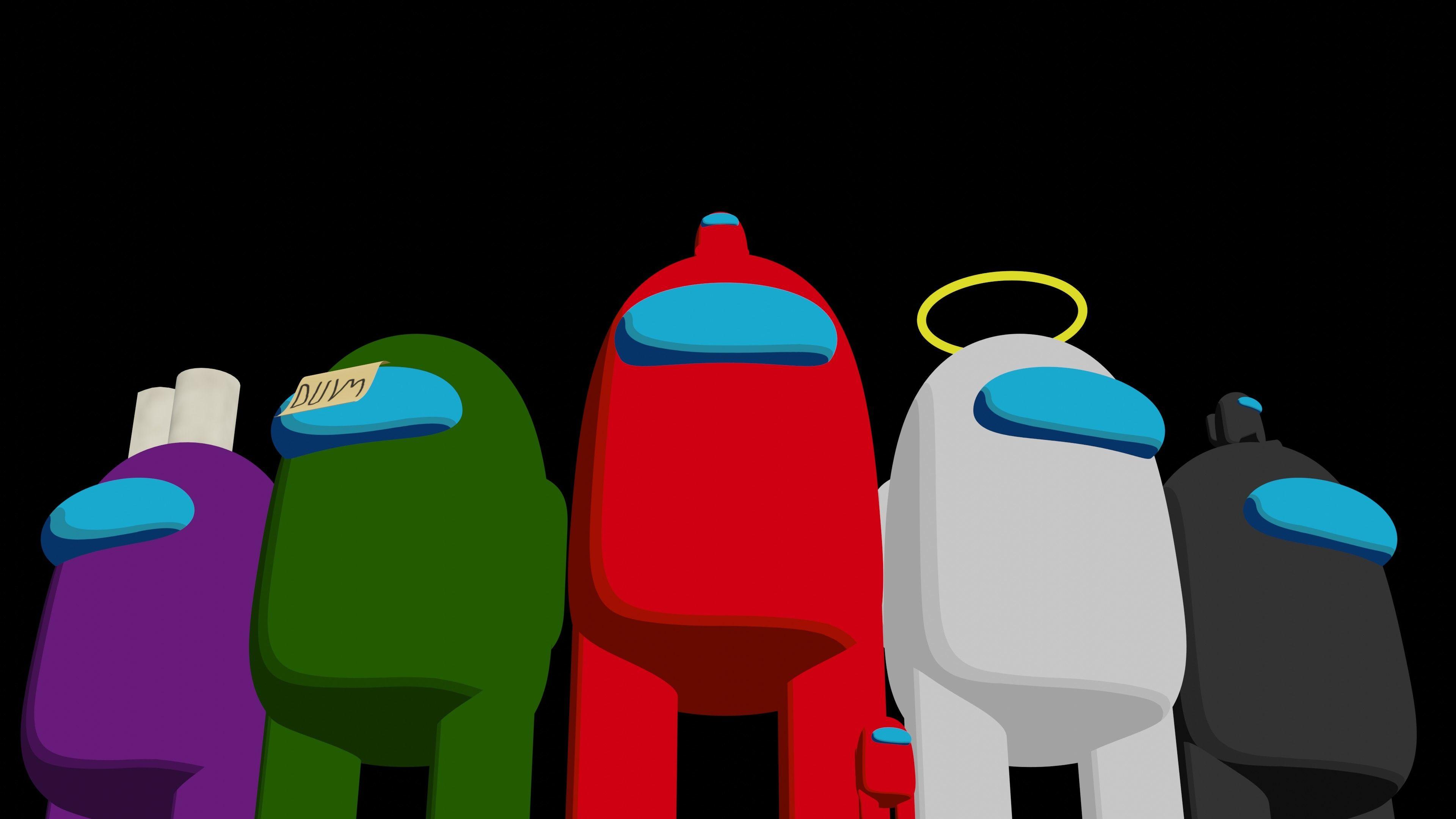 Among Us 4k Wallpapers Top Free Among Us 4k Backgrounds WallpaperAccess