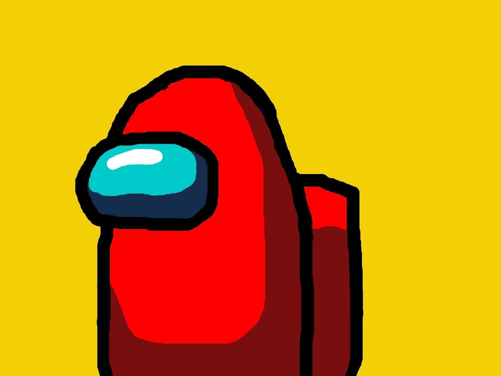 Among Us Red Wallpapers Top Free Among Us Red Backgrounds