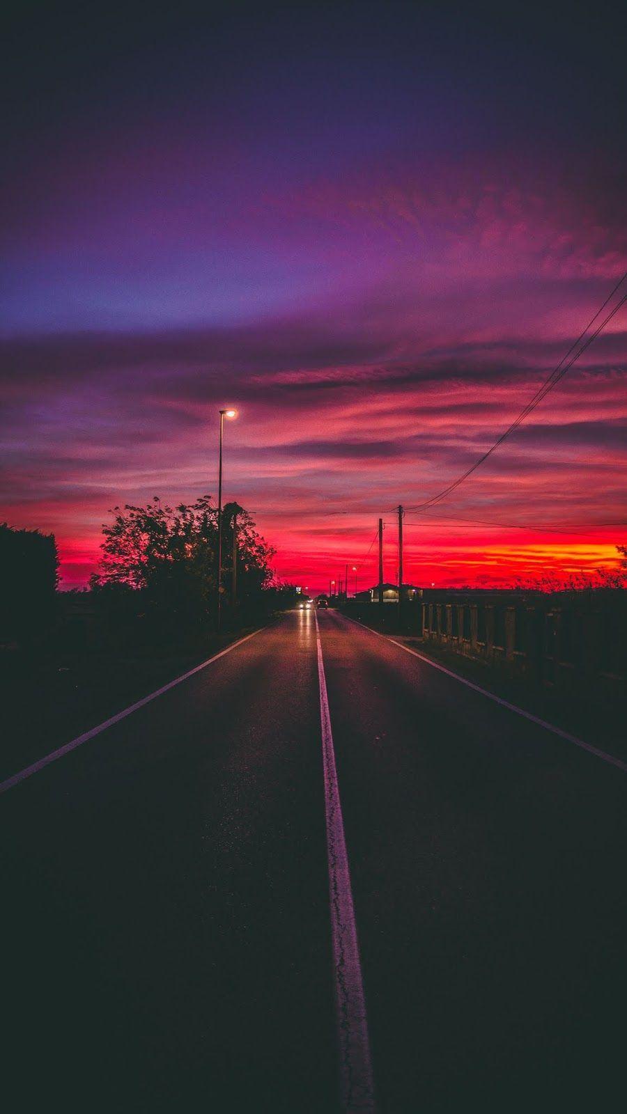 Road and Sunset Wallpapers Top Free Road and Sunset Backgrounds