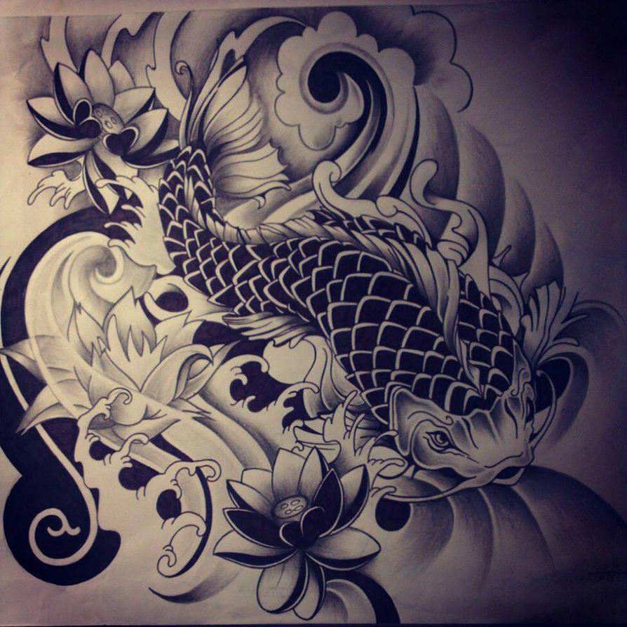 Tattoo Japanese Koi Wallpapers - Top Free Tattoo Japanese Koi Backgrounds - Wallpaperaccess 894_x_894_jpg