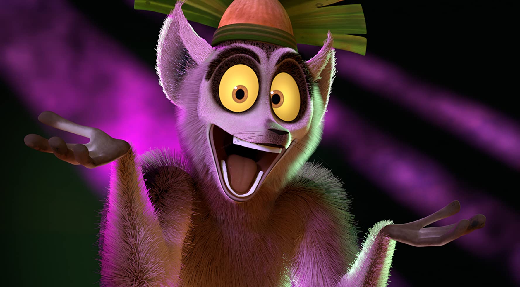 King Julien Wallpapers Top Free King Julien Backgrounds WallpaperAccess