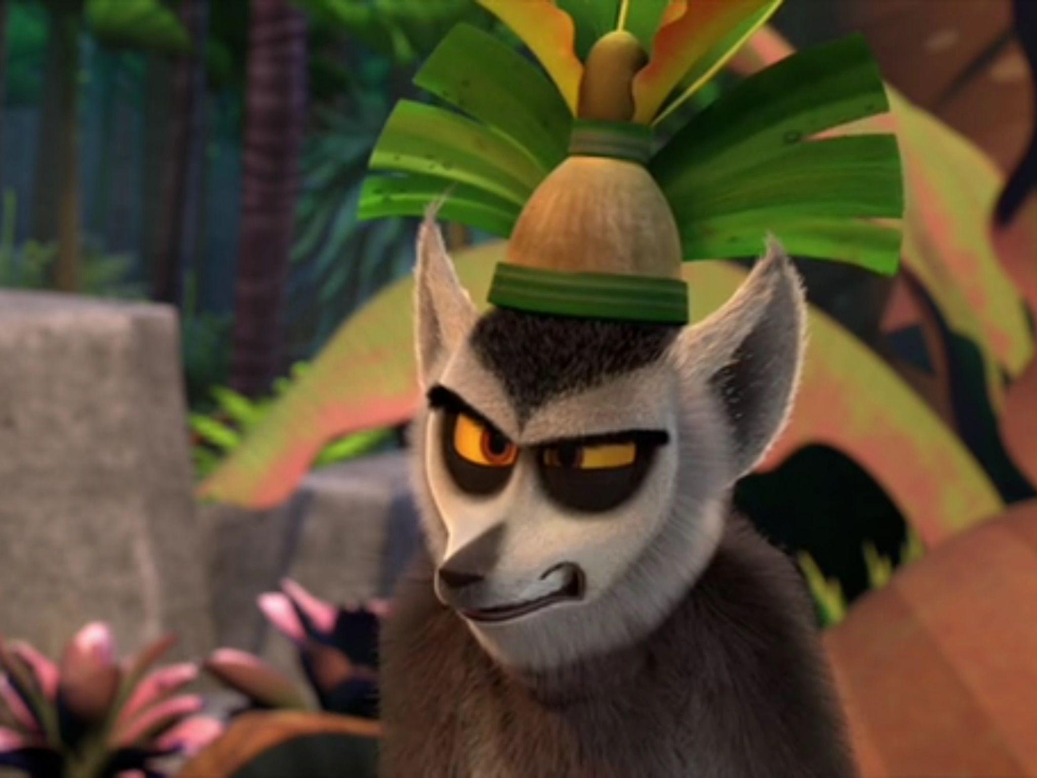 King Julien Wallpapers Top Free King Julien Backgrounds WallpaperAccess