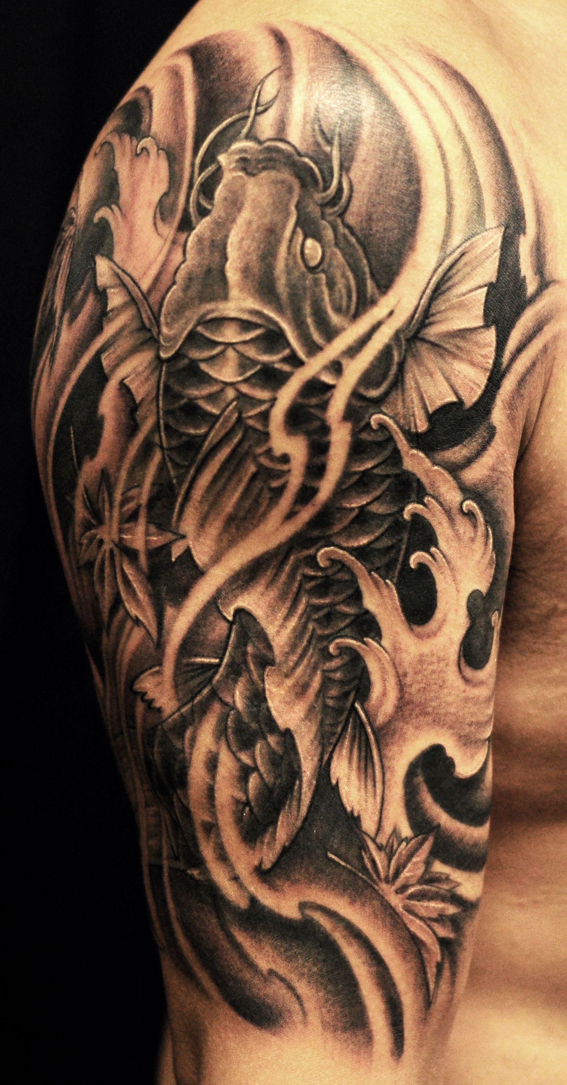 Tattoo Japanese Koi Wallpapers Top Free Tattoo Japanese