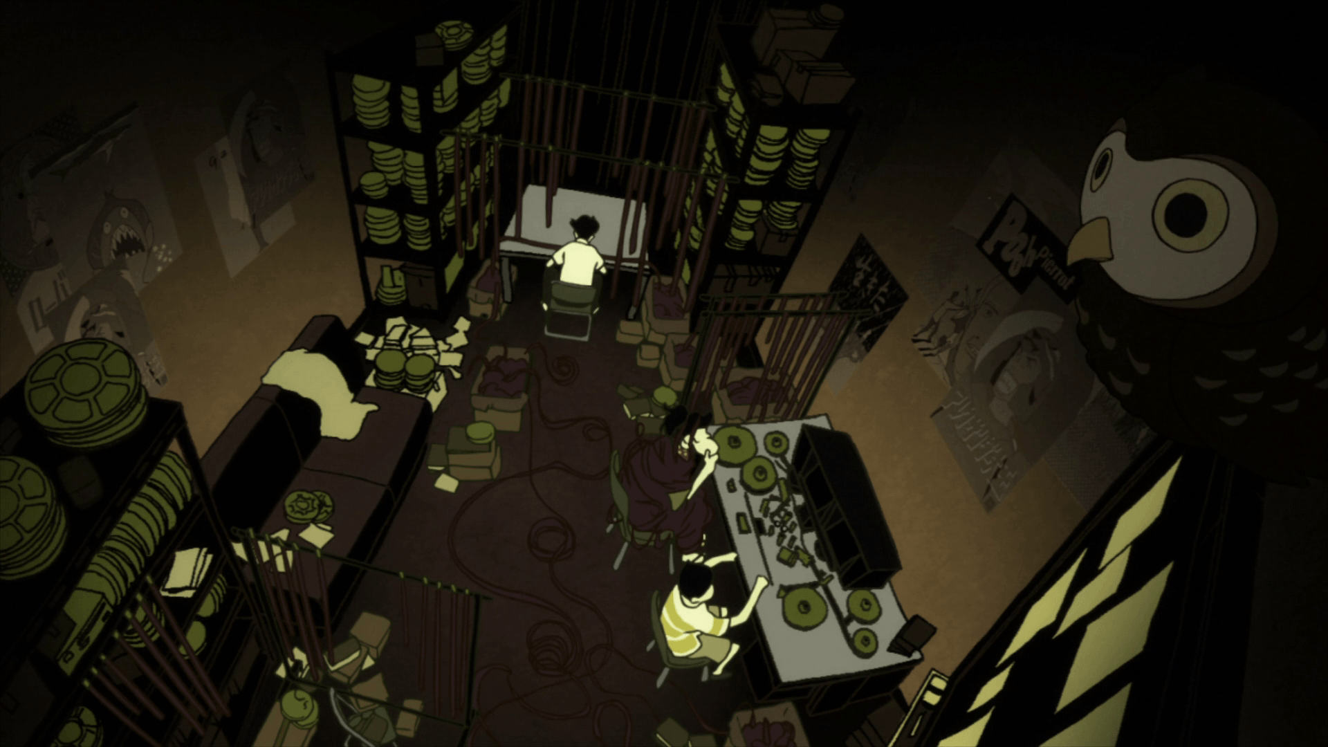 Tatami Galaxy Wallpapers Top Free Tatami Galaxy Backgrounds