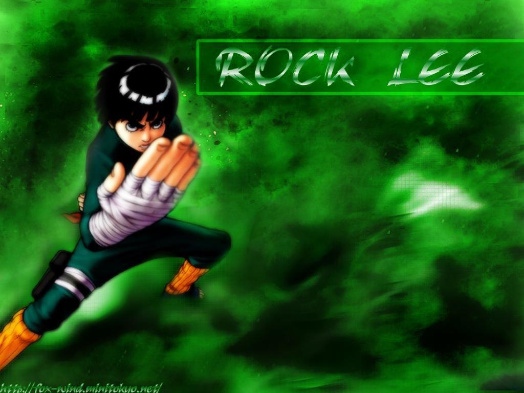 Green Naruto Wallpaper