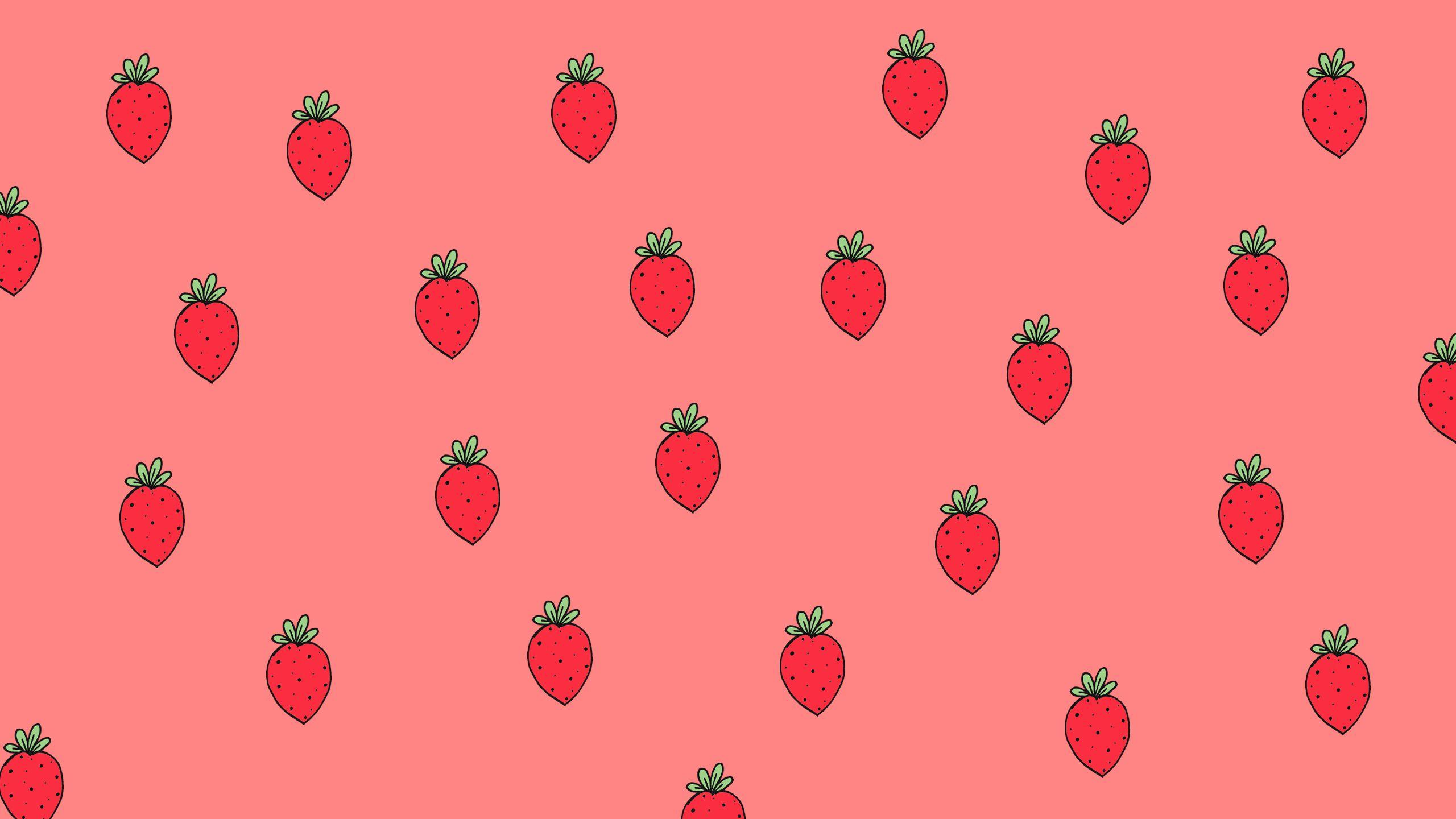 Strawberry Desktop Wallpapers Top Free Strawberry Desktop Backgrounds