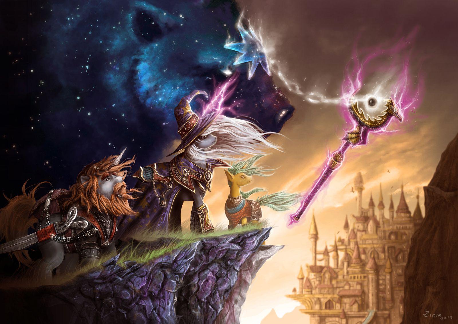 Epic MLP Wallpapers Top Free Epic MLP Backgrounds WallpaperAccess